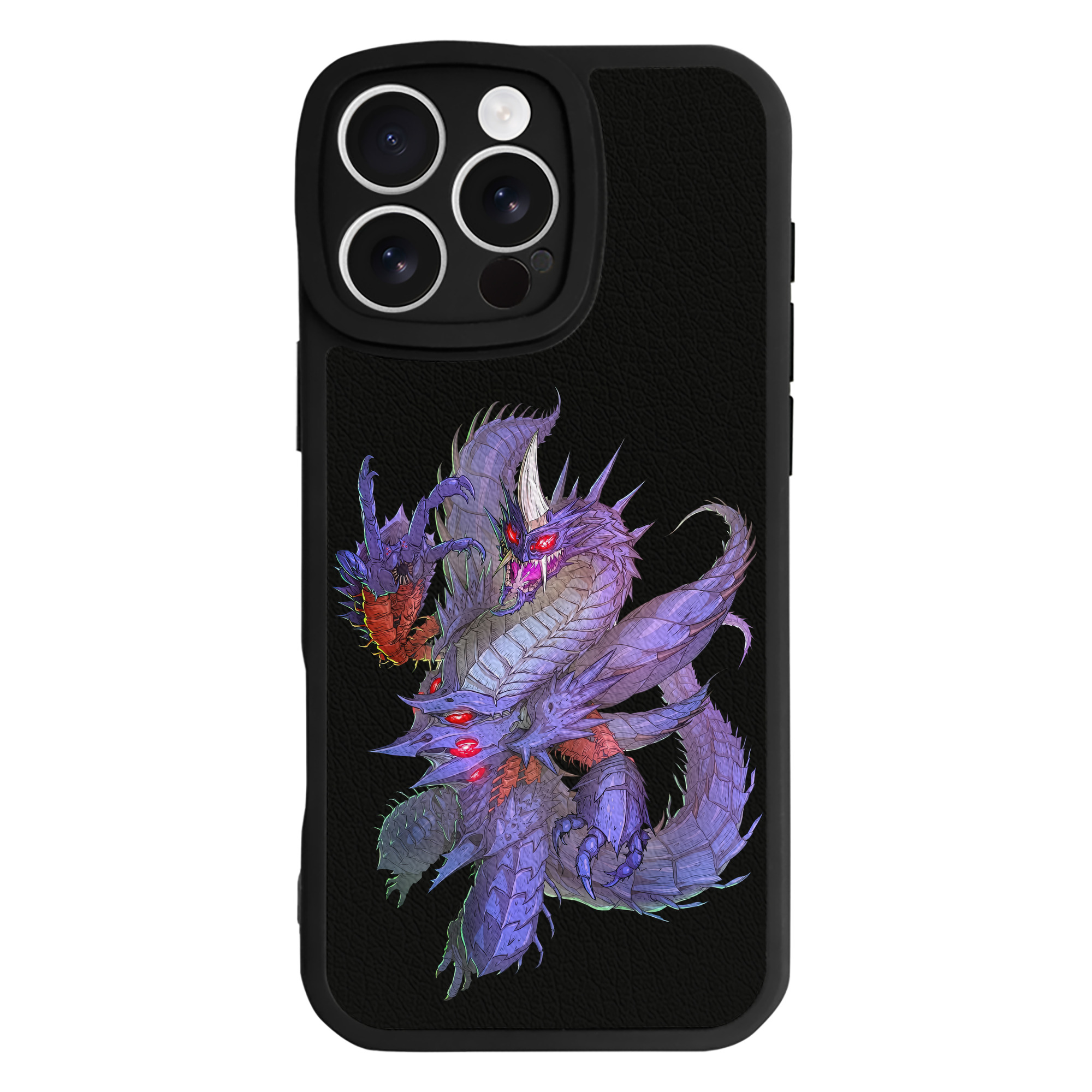 （画像用） ウルトラマン Ultraman 【iPhone 16シリーズ対応】シリコンスマホケース（レザー調） 材質：シリコン